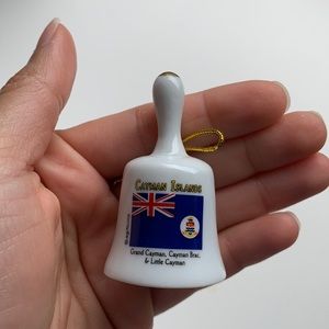 Cayman Islands decorative small bell